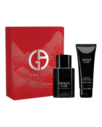 1 - Cofanetto Natale uomo code eau de toilette 50ml