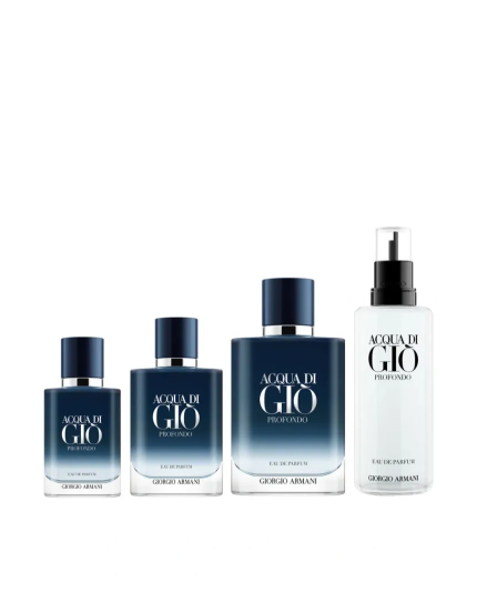 4 - Acqua di Giò - Profondo Eau de Parfum - 50 ml