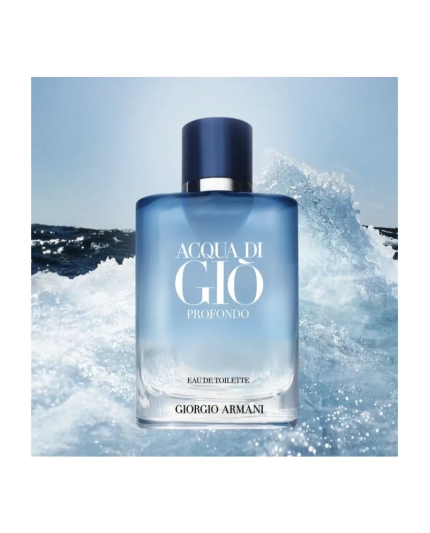 3 - Acqua Di Giò - Profondo Eau de Toilette - 50 ml