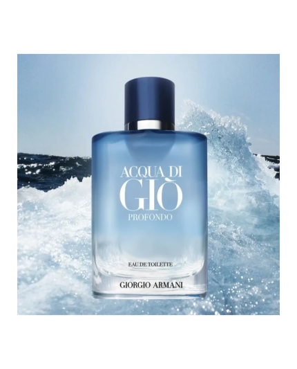 3 - Acqua Di Giò - Profondo Eau de Toilette - 100 ml