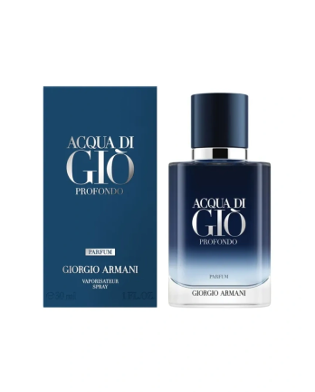 2 - Acqua di Giò - Profondo Eau de Parfum - 30 ml
