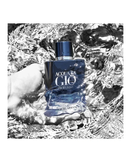 4 - Acqua di Giò - Profondo Eau de Parfum - 50 ml