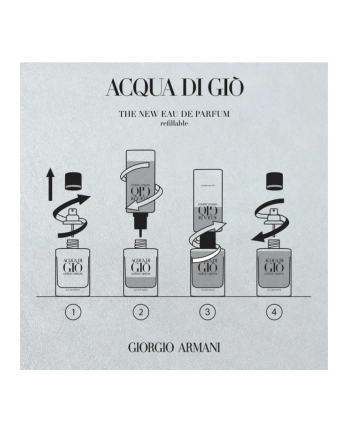 4 - Acqua Di Giò Eau de Parfum - 150 ml