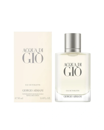 2 - Acqua Di Giò Eau de Toilette - 50 ml