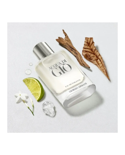 3 - Acqua Di Giò Eau de Toilette - 100 ml