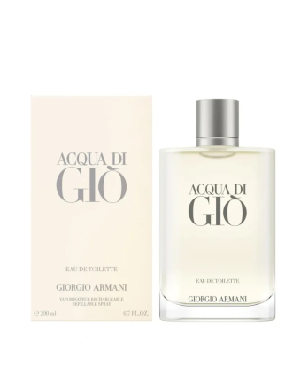 2 - Acqua Di Giò Eau de Toilette - 200 ml