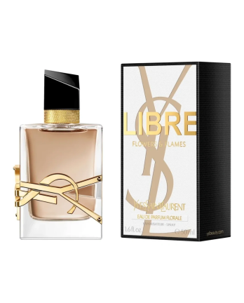 2 - Libre Flowers & Flames Eau De Parfum 50 ml