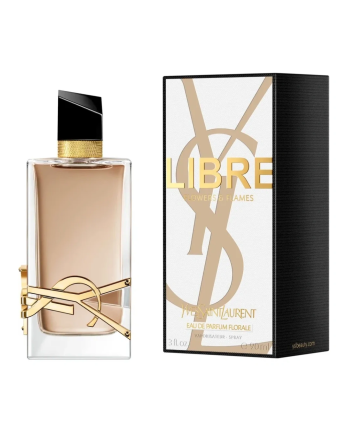 2 - Libre Flowers & Flames Eau De Parfum 90 ml