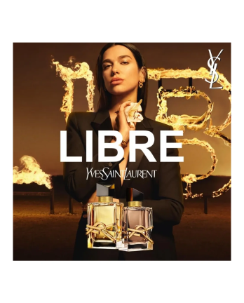 3 - Libre Flowers & Flames Eau De Parfum 90 ml