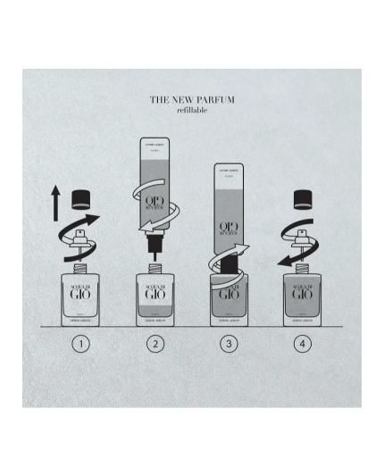 4 - Acqua di Giò Eau De Parfum - 150 ml