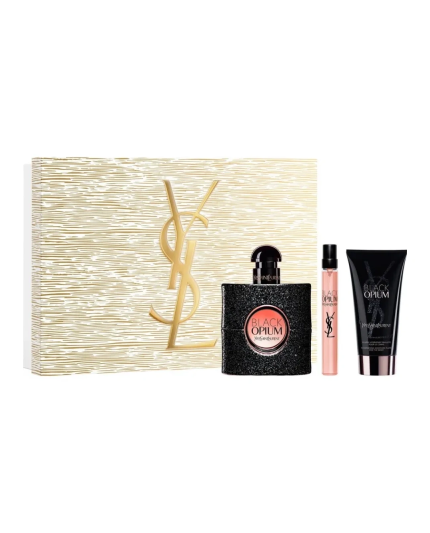 1 - Black Opium - Cofanetto Eau De Parfum