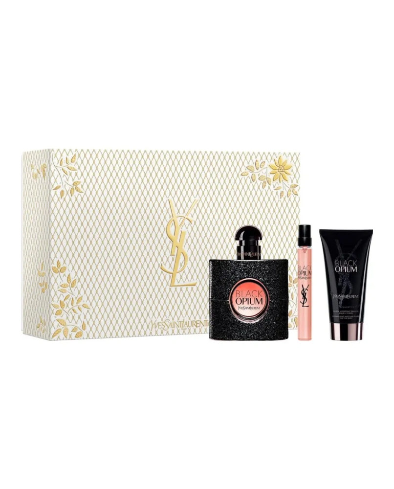 1 - Opium - Cofanetto Eau de Parfum 50ml + 10ml + 50ml