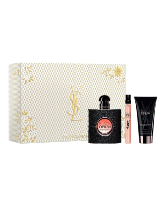 1 - Opium - Cofanetto Eau de Parfum 50ml + 10ml + 50ml
