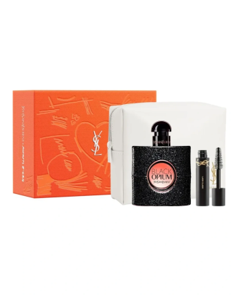1 - Cofanetto Black Opium Eau de Parfum 50ML + MiniMascara LC + Pouch