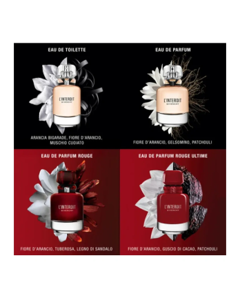 4 - L'Interdit Eau De Parfum Rouge Ultime 50ml