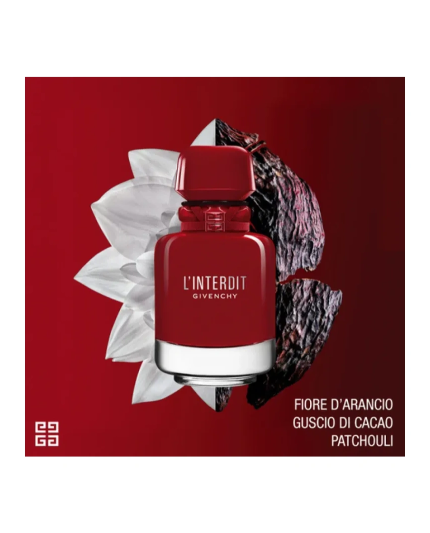 3 - L'Interdit Eau De Parfum Rouge Ultime 80ml