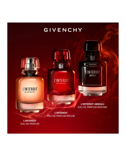 4 - L'INTERDIT Eau De Parfum Rouge 50ml