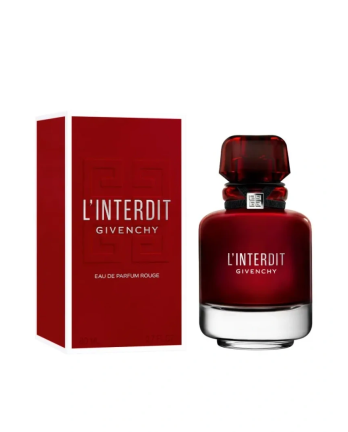 2 - L'INTERDIT Eau De Parfum Rouge 80ml