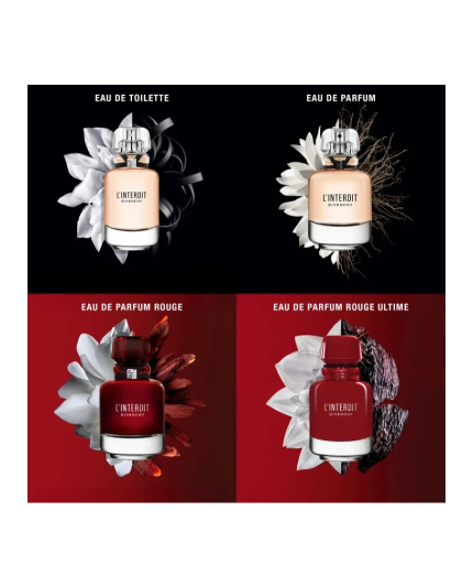 4 - L`INTERDIT Eau de Parfum Rouge 125ml