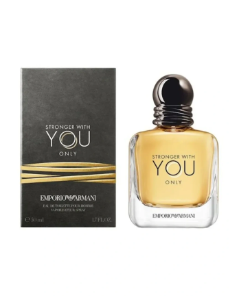 2 - Stronger With You Only eau de toilette pour homme - 50 ml