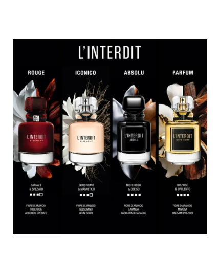 4 - L`Interdit Eau De Parfum 80ml