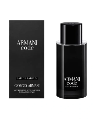 1 - Men's Code eau de parfum 125ml Fragrances