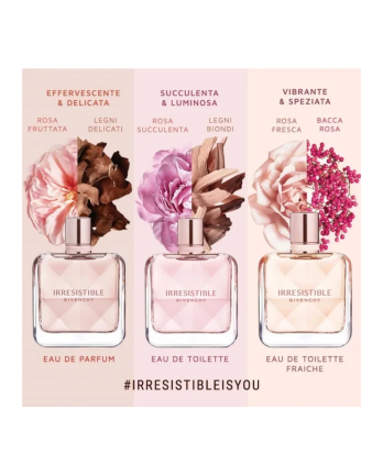 2 - IRRESISTIBLE EAU DE TOILETTE FRAICHE Spray 50ml