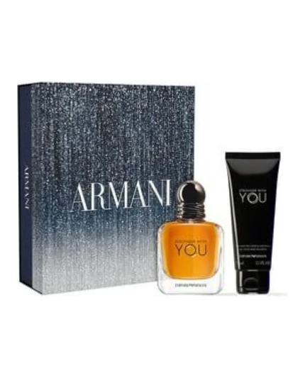 1 - Stronger With You Eau De Toilette 50ml + Showergel Set