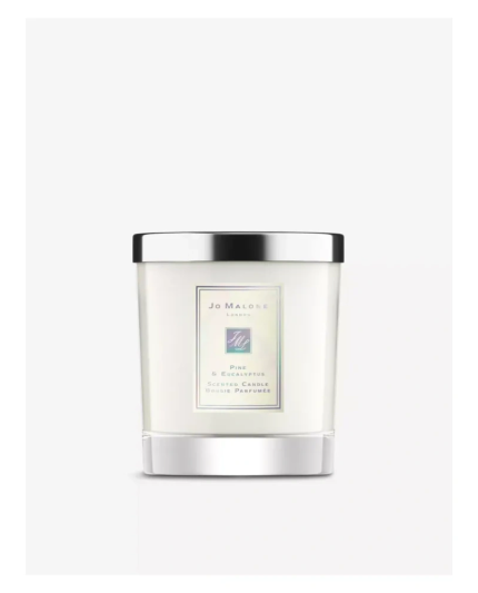 1 - Pine & Eucalyptus scented candle 200g