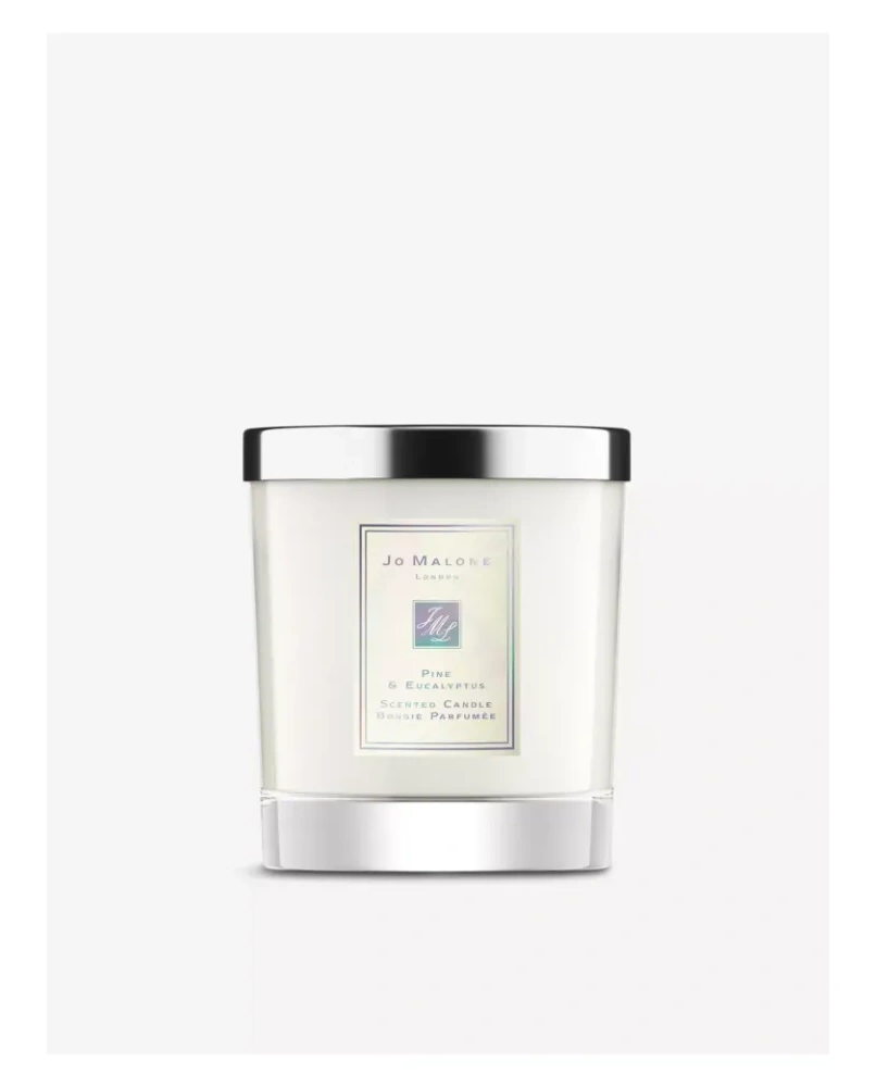 1 - Pine & Eucalyptus scented candle 200g