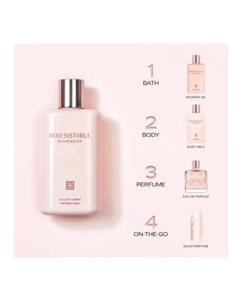 4 - Irresistible Body Milk 200ml