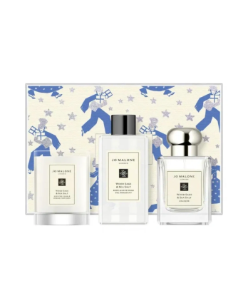 1 - Wood Sage & Sea Salt Collection Eau De Cologne Cofanetto