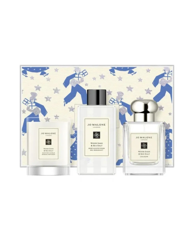 1 - Wood Sage & Sea Salt Collection Eau De Cologne Cofanetto