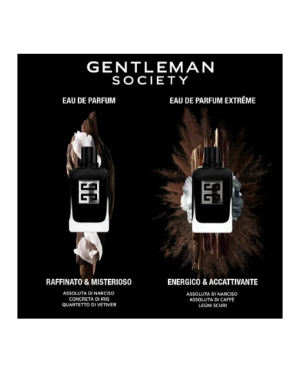 3 - Gentleman Society Eau De Parfum 200ml
