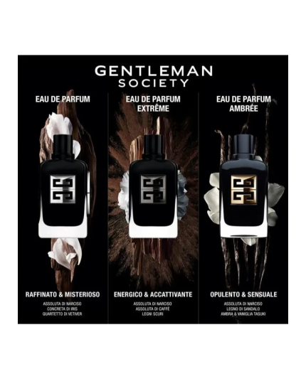 4 - Gentleman Society Eau de Parfum Ambrée 100ml