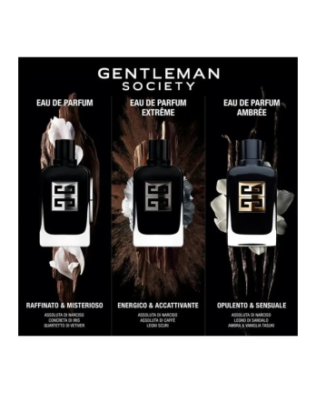 4 - Gentleman Society Eau de Parfum Ambrée 100ml