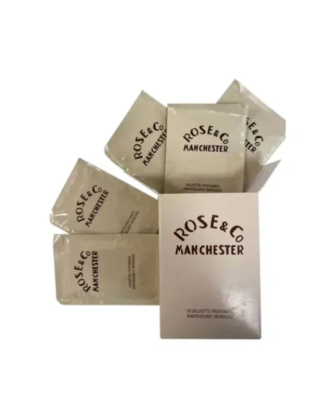 1 - Salviette Profumate Confezione 10 Pz