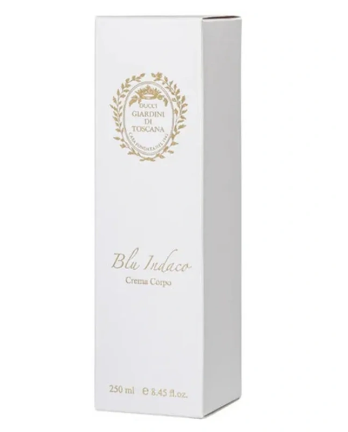 4 - blu indaco crema corpo