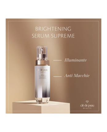 4 - Brightnening Serum Supreme Siero Illuminante