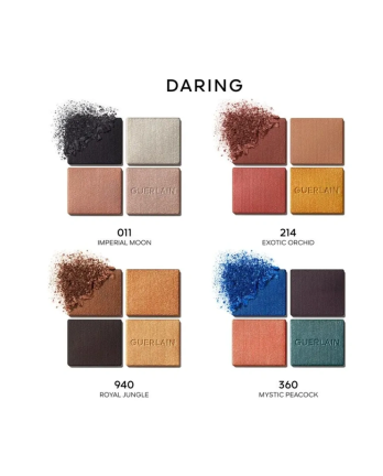 3 - Ombres G Ombretti 4 Colori - Royal Jungle 940