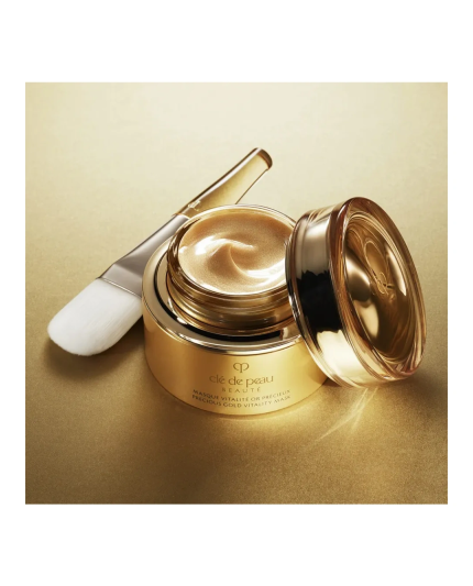 1 - Precious Gold Vitality Mask Maschera Viso Rivitalizzante