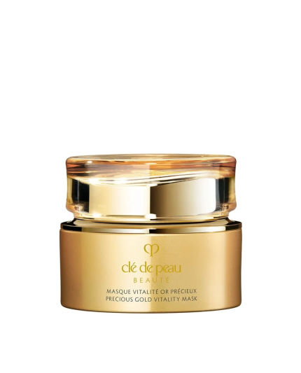 2 - Precious Gold Vitality Mask Maschera Viso Rivitalizzante