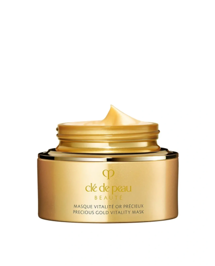 3 - Precious Gold Vitality Mask Maschera Viso Rivitalizzante