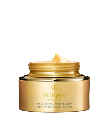 3 - Precious Gold Vitality Mask Maschera Viso Rivitalizzante