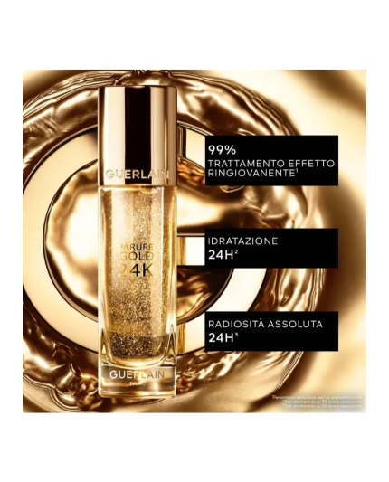 3 - Parure Gold 24K Primer Base 35 ml