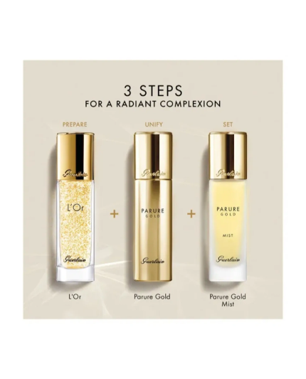 3 - Parure Gold Fix Mist Primer 30ML