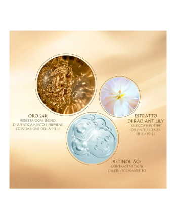 4 - Precious Gold Vitality Serum Siero Viso Antirughe