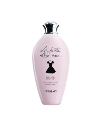 1 - La petite robe noire bagnoschiuma