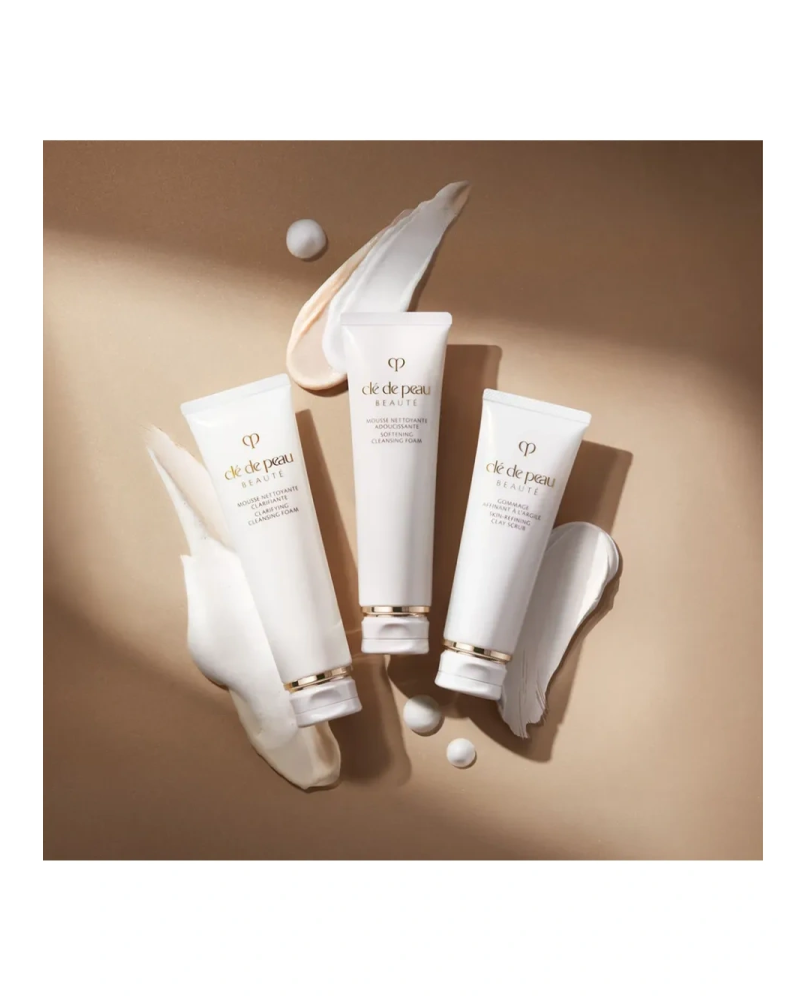 1 - Softening Cleansing Foam Mousse Detergente Viso