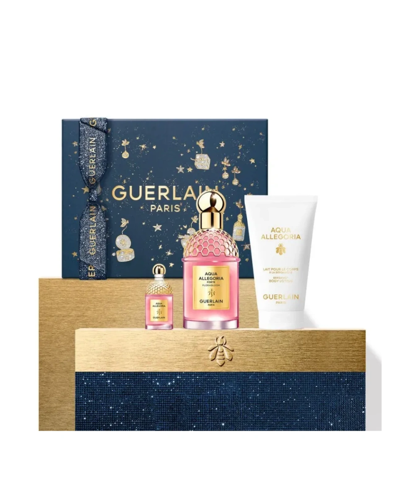 1 - Aqua Allegoria Florabloom Forte – Coffret Eau De Parfum 75ml + 7.5ml + Lait Parfumé - 75ml